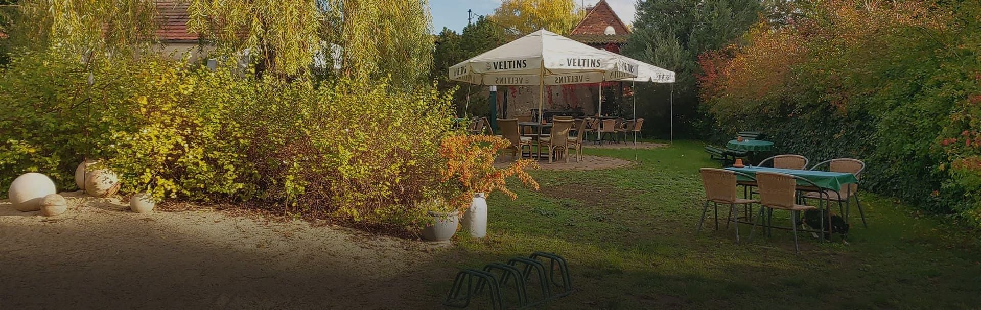 Kleines Landgasthaus - Garten
